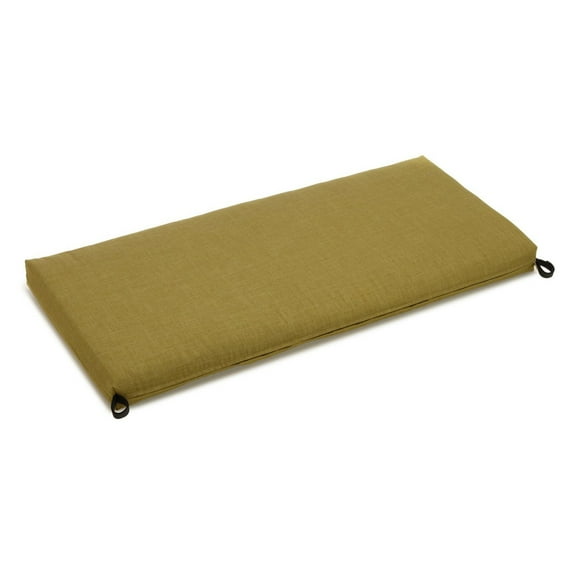 Blazing Needles 42 x 19 in. Outdoor All Weather UV Resistant Bench / Swing Cushion