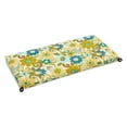thumbnail image 1 of Blazing Needles 42 x 19 in. Outdoor All Weather UV Resistant Bench / Swing Cushion, 1 of 3