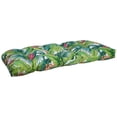 thumbnail image 1 of Blazing Needles 93180-LS-JO17-01 42 x 19 in. U-Shaped Patterned Spun Polyester Tufted Settee & Bench Cushion, Corazon Island, 1 of 3