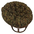 thumbnail image 1 of Blazing Needles 93312-TP-52 44 in. Patterned Tapestry Papasan Cushion, Autumn Harvest, 1 of 5