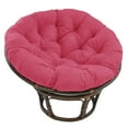 thumbnail image 1 of 44-inch Solid Micro Suede Papasan Cushion (Fits 42-inch Papasan Frame) - Bery Berry, 1 of 6