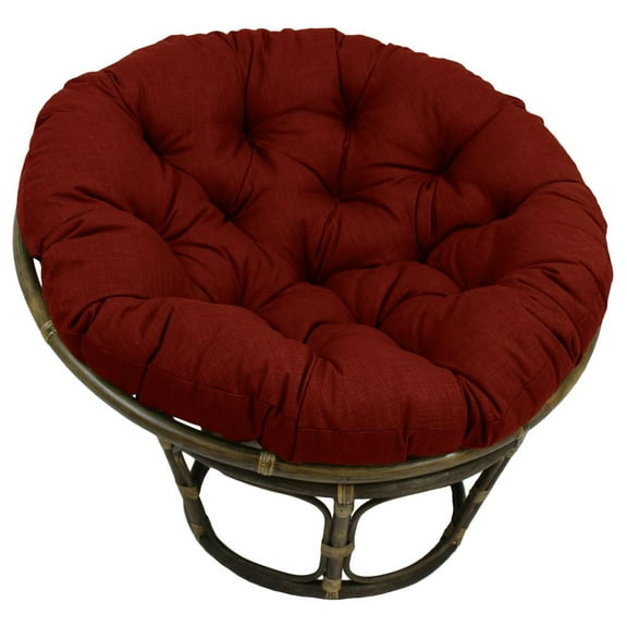 Blazing Needles 44-inch Indoor/ Outdoor Papasan Cushion - 44