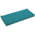 thumbnail image 1 of Blazing Needles 45-inch by 19-inch Outdoor Spun Polyester Loveseat Cushion, 1 of 2