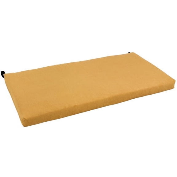 45-inch by 19-inch Solid Microsuede Bench Cushion 945X19-MS-LM