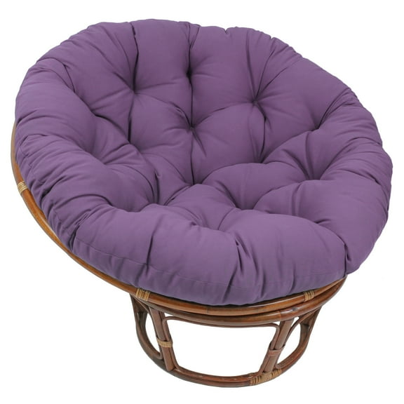 Blazing Needles 48-inch Solid Papasan Cushion