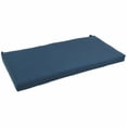 thumbnail image 1 of Blazing Needles  48-inch Solid Indoor Bench Cushion, 1 of 2