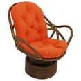 thumbnail image 1 of 48-inch by 24-inch Solid Outdoor Spun Polyester Swivel Rocker Cushion 93310-REO-SOL-13, 1 of 5