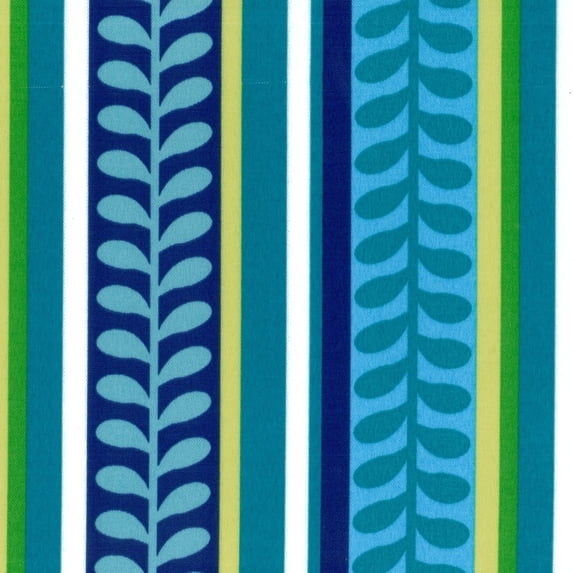 Blazing Needles 51-inch Striped All-Weather Bench Cushion