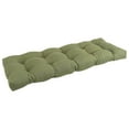 thumbnail image 1 of Blazing Needles 51-inch by 19-inch Tufted Solid Twill Bench Cushion, 1 of 2