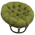 thumbnail image 1 of Blazing Needles 52-inch Solid Outdoor Spun Polyester Papasan Cushion, 1 of 5