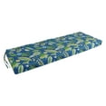 thumbnail image 1 of Blazing Needles 54-inch by 19-inch Patterned Outdoor Spun Polyester Bench Cushion 954X19-REO-28, 1 of 3