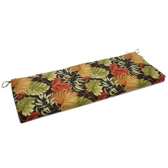 Blazing Needles 54-inch All-Weather Bench Cushion