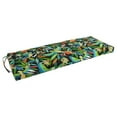 thumbnail image 1 of Blazing Needles 54-inch by 19-inch Patterned Outdoor Spun Polyester Bench Cushion 954X19-REO-48, 1 of 3
