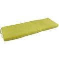 thumbnail image 1 of Blazing Needles Microsuede Bench Cushion, 54" x 19", Mojito Lime, 1 of 10