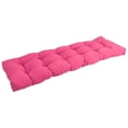 thumbnail image 1 of Blazing Needles 55-inch by 19-inch Tufted Solid Twill Bench Cushion, 1 of 2