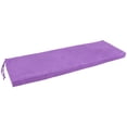 thumbnail image 1 of Blazing Needles  57-inch Microsuede Indoor Bench Cushion, 1 of 5