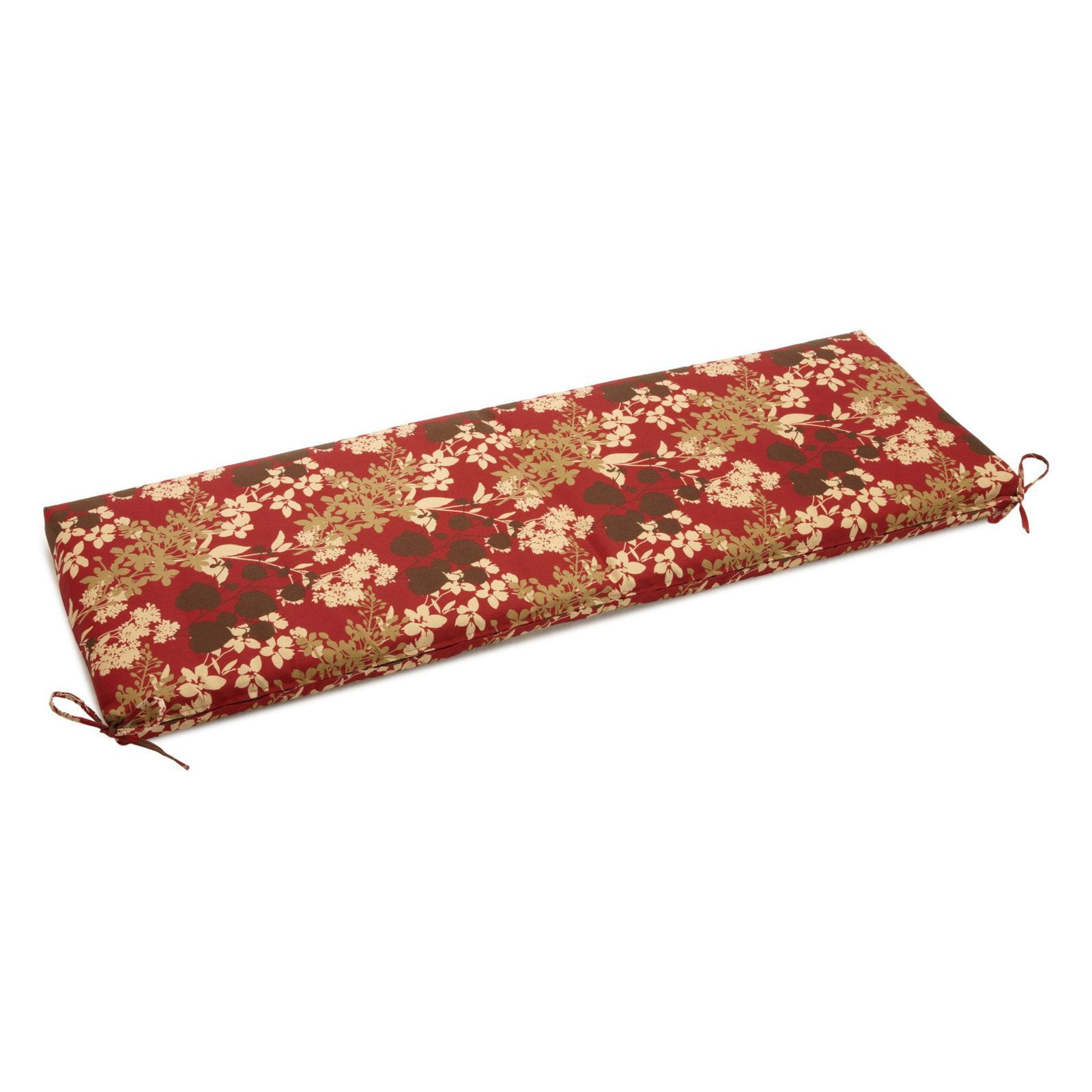 Montfleuri Sangria 57" Outdoor UV-Resistant Bench Cushion