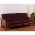 thumbnail image 1 of Blazing Needles Renewal 6-inch Twill Queen-size Futon Mattress, 1 of 3