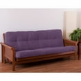 thumbnail image 1 of Blazing Needles Renewal 6-inch Twill Queen-size Futon Mattress, 1 of 3