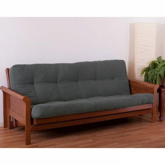 Blazing Needles Renewal 6-inch Twill Queen-size Futon Mattress