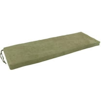 Blazing Needles 60-inch by 19-inch Micro Suede Bench Cushion
