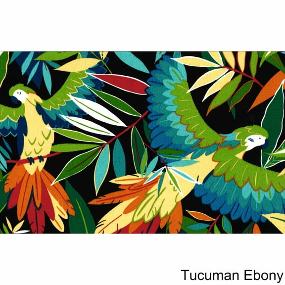 Blazing Needles 60-inch All-Weather Bench Cushion - 60" x 19" Tucuman Ebony