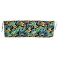 thumbnail image 1 of Blazing Needles Outdoor Bench Cushion, 60" x 19", Beachcrest Caviar, 1 of 2