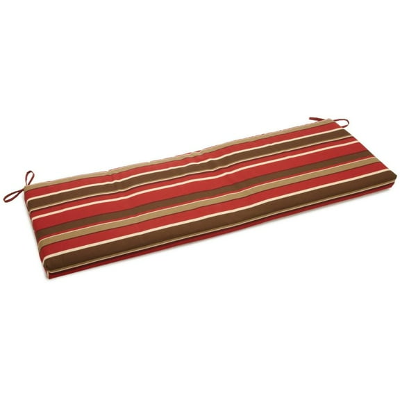 Blazing Needles 60-inch by 19-inch Spun Polyester Bench Cushion