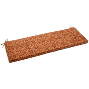 Blazing Needles 60-inch by 19-inch Spun Polyester Bench Cushion