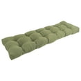 thumbnail image 1 of Blazing Needles 60-inch by 19-inch Tufted Solid Twill Bench Cushion, 1 of 2