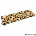 thumbnail image 1 of Blazing Needles 60 x 19 in. All-weather Outdoor Chaise Lounge Cushion, 1 of 2