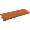 thumbnail image 1 of Blazing Needles 63-inch by 19-inch Solid Microsuede Bench Cushion  963X19-MS-SP, 1 of 10