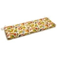 thumbnail image 1 of 63-inch by 19-inch Spun Polyester Bench Cushion-Color:Skyworks Multi, 1 of 2