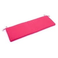 thumbnail image 1 of Blazing Needles 63 x 19 in. Outdoor All Weather UV Resistant 3-Seater Bench Cushion, 1 of 2