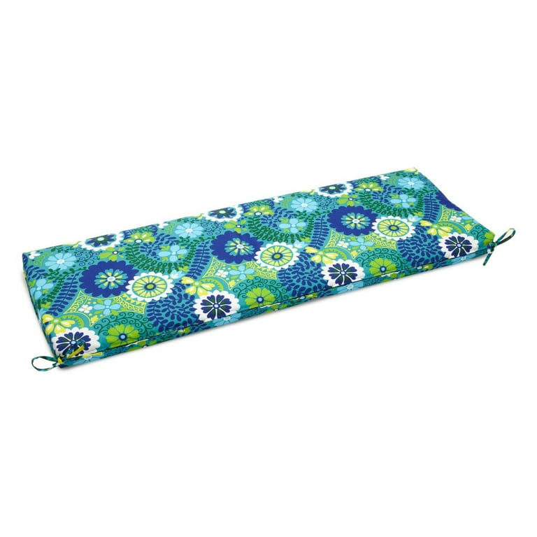 Blazing needles outdoor bench cushion sale