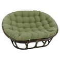 thumbnail image 1 of Blazing Needles  65-inch Solid Double Papasan Cushion, 1 of 2
