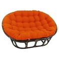 thumbnail image 1 of Blazing Needles 65-inch by 48-inch Solid Twill Double Papasan Cushion (Cushion Only - Chair Frame NOT Included) 93304-TW-TD, 1 of 5