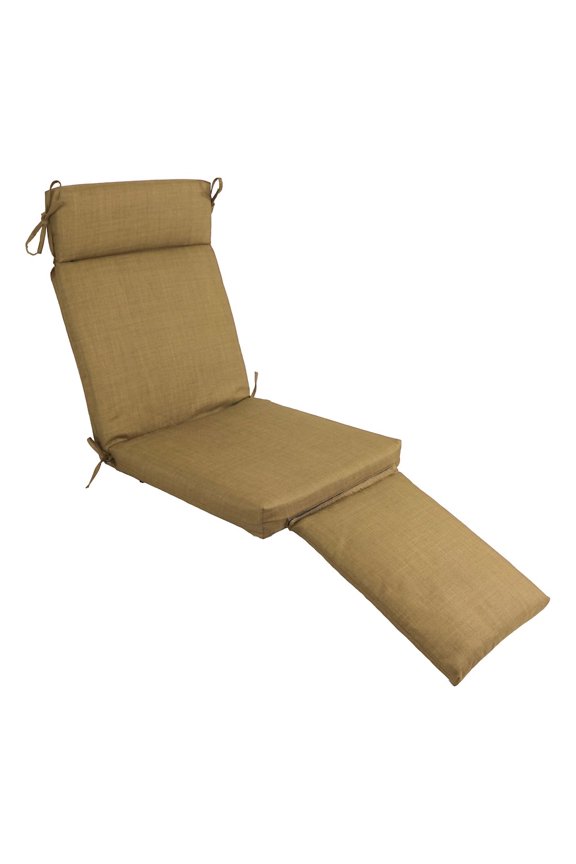 All-weather Outdoor Steamer Deck Lounger Cushion