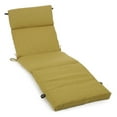 thumbnail image 1 of Blazing Needles 72 x 24 in. 3-Sectioned All Weather Outdoor Chaise Lounge Cushion, 1 of 2