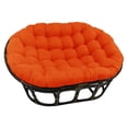 thumbnail image 1 of Blazing Needles 78-inch by 58-inch Solid Microsuede Double Papasan Cushion (Cushion Only - Chair Frame NOT Included) 93304-78-MS-TD, 1 of 5