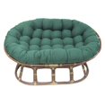 thumbnail image 1 of Blazing Needles 78 x 58 in. Oversize Double Papasan Solid Twill Cushion, 1 of 2
