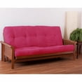 thumbnail image 1 of Blazing Needles Vitality 8-inch Microsuede Queen-size Futon Mattress, 1 of 3
