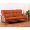 thumbnail image 1 of Blazing Needles Vitality 8-inch Microsuede Queen-size Futon Mattress, 1 of 3