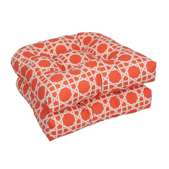 19-inch U-Shaped Dining Chair Cushions (Set of 4) 93184-4CH-OD-111