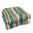 thumbnail image 1 of Blazing Needles 93184-4CH-OD-135 19 in. U-Shaped Dining Chair Cushions, Coltrane Chambr - Set of 4, 1 of 2