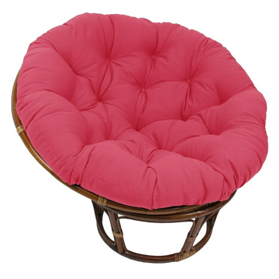 Blazing Needles 48-inch Solid Twill Papasan Cushion (Fits 46-inch Papasan Frame) 93302-TW-BB