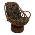 thumbnail image 1 of Blazing Needles 93310-TP-52 48 x 24 in. Patterned Tapestry Swivel Rocker Cushion, Autumn Harvest, 1 of 5