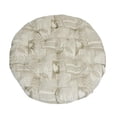thumbnail image 1 of Blazing Needles Tufted Double Papasan Cushion, 44 x 44, Pine Cabin, 1 of 3