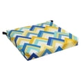 thumbnail image 1 of Blazing Needles 93454-1CH-OD-184 20 x 19 in. Patterned Outdoor Chair Cushion, Resort Cornsilk, 1 of 2