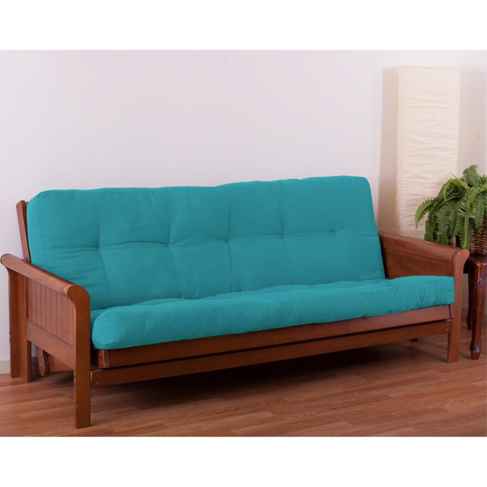 Blazing Needles Renewal 6-inch Twill Full-size Futon Mattress